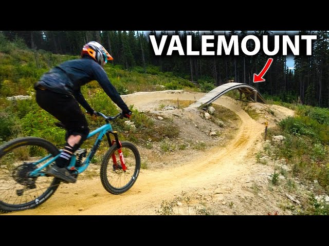 THIS BIKE PARK IS INCREDIBLE!  A Hidden Gem! - Wall Rides, Drops, Jumps and Toilet Bowls