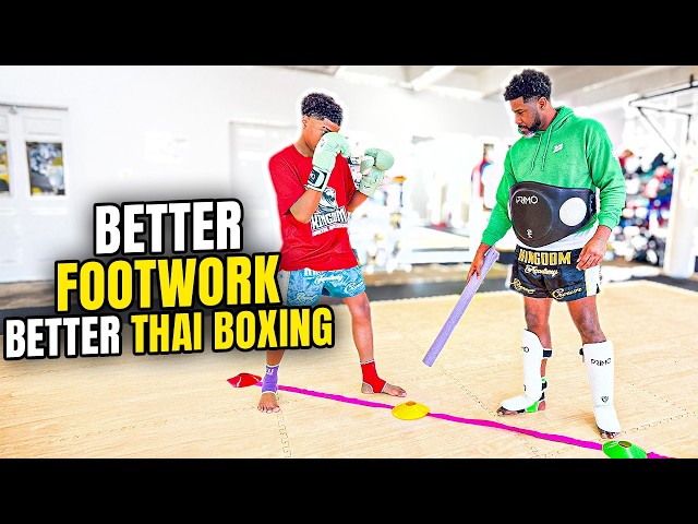 Boxing Footwork for Muay Thai: A Game Changer