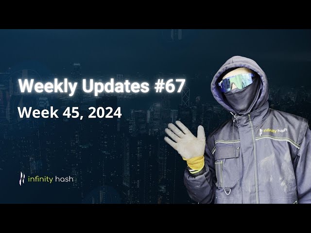 Weekly Update #67, Week 45, 2024