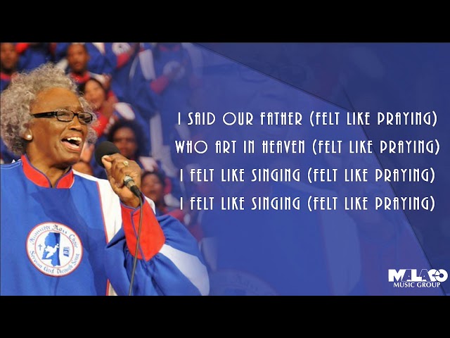 The Mississippi Mass Choir - When I Rose This Morning (Lyric Video)