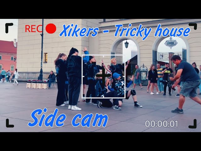 [KPOP IN PUBLIC | Poland ]  xikers(싸이커스) - TRICKY HOUSE SIDE CAM [Cerberus DC | Ukraine]