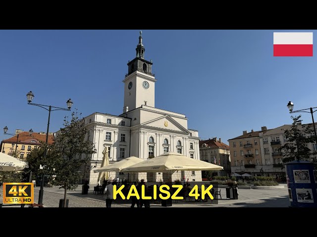 Kalisz 🇵🇱 - The oldest city in Poland with many attractions [4K]