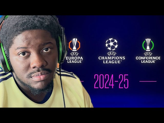 The New European Football Format For "The 2024/2025 Season"