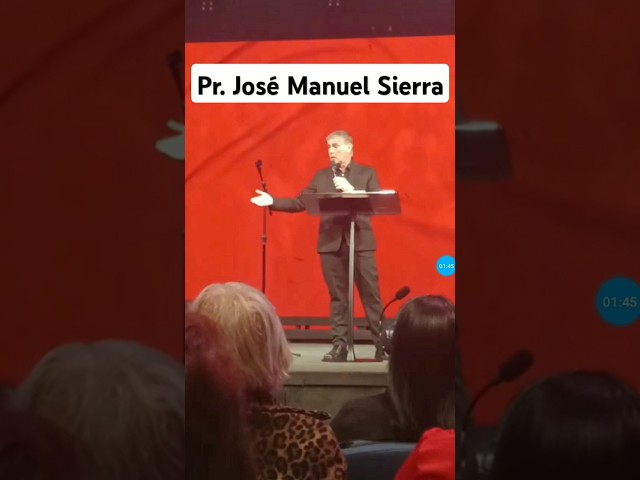 Pastor José Manuel Sierra habla del ANTICRISTO y el APOCALIPSIS #shorts