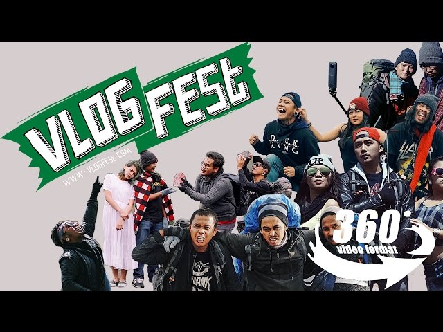 VLOG FEST 2016 - 360° VR Feature Film | Endank Soekamti