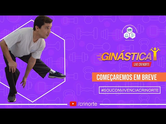 13 de Outubro - Ginástica - Prof. Paulo dos Anjos #souconvivenciacri