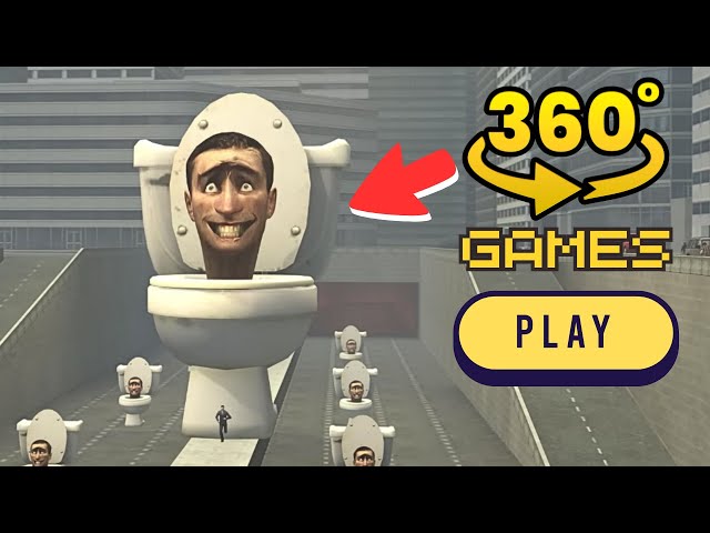 Skibidi Toilet | Finding Challenge 360° VR