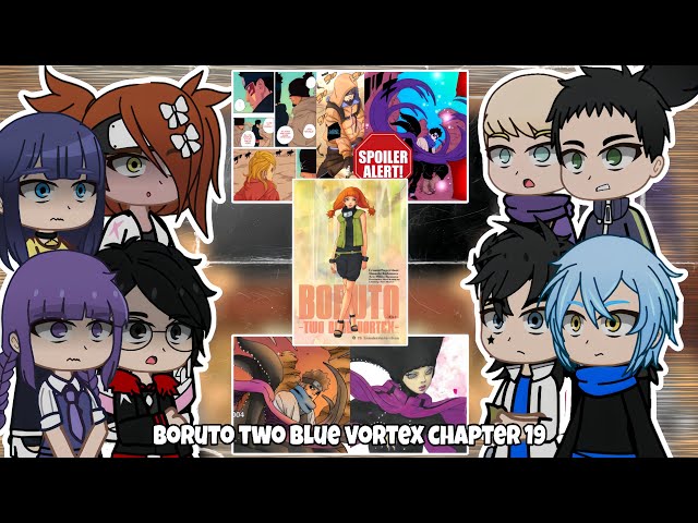 boruto timeskip react to future // boruto tbv chapter 19