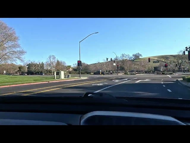 (12/1/25) Driving to the Park and Ride in Danville (4K60fps)