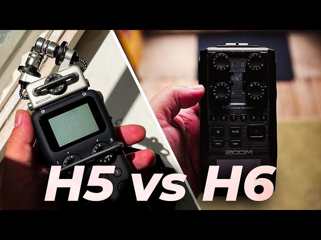 Which? Zoom H5 or Zoom H6? Watch This Before You Buy