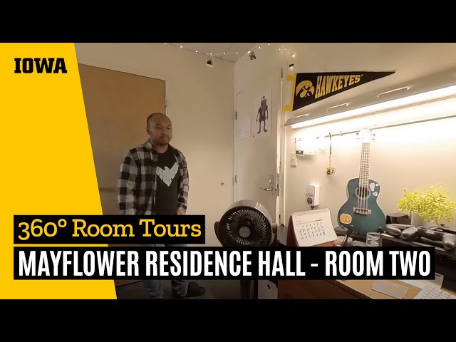 Mayflower Residence Hall 360 Tour - Room 2