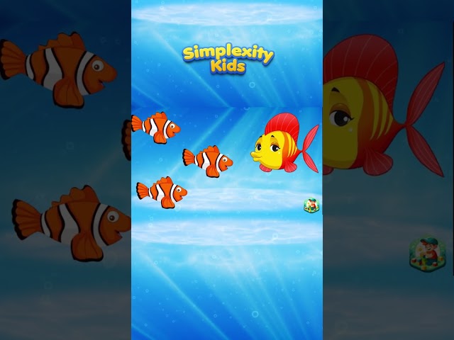 Fish with Mama Song for Kids | Simplexity Kids