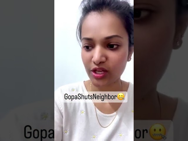 Gopa Shuts Aunty 🤫 Funny and relatable comedy GRS