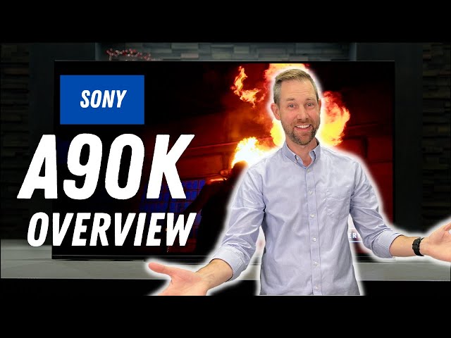 Sony A90K MASTER Series OLED Overview