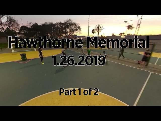 [VR] 2019-01-26 Hawthorne Pickup 1 of 2