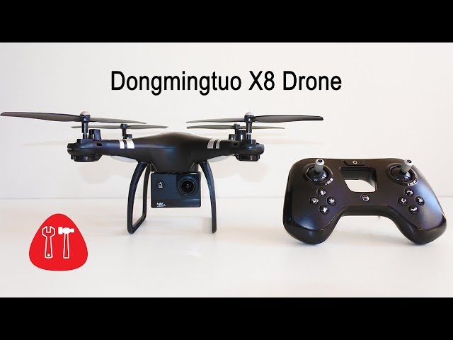 X8 Drone Goolsky Dongmingtuo Rc - Review, Range Test, Action Camera Test, What's Inside ...