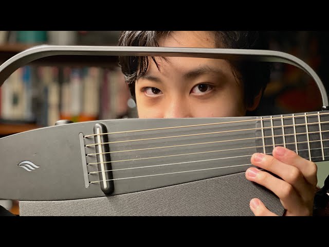 Unboxing the world’s first SMART AUDIO GUITAR from my good friend @enyamusicglobal. But…What’s that??