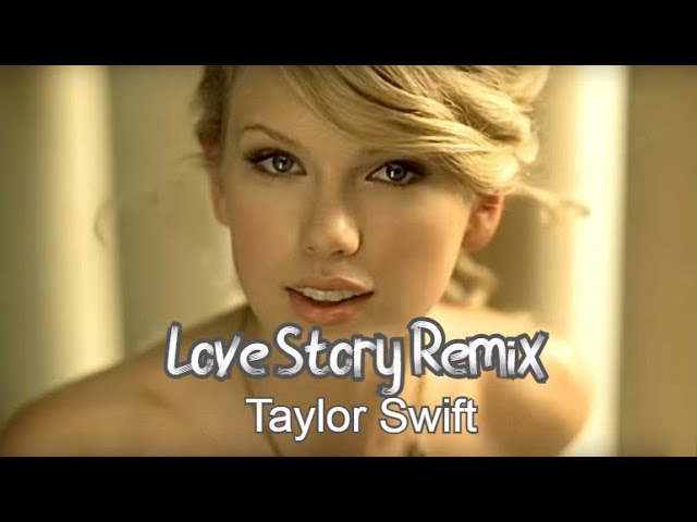 Love Story Remix of Taylor Swift(No copyright Issue) #Lovestory #TaylorSwift #Lovestoryremix