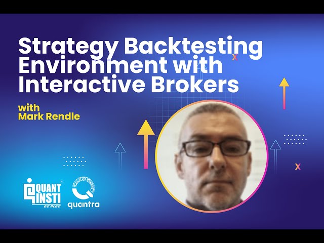 Strategy Backtesting Environment with Interactive Brokers