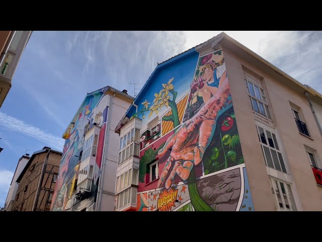 Vlog Paesi Baschi: il colorato Casco Viejo di Vitoria-Gasteiz (città sorprendente)