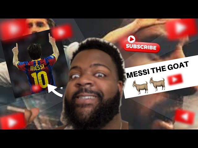 Greatest Of All Time? AMERICAN FIRST TIME Reaction to Lionel Messi - The GOAT - Official Movie