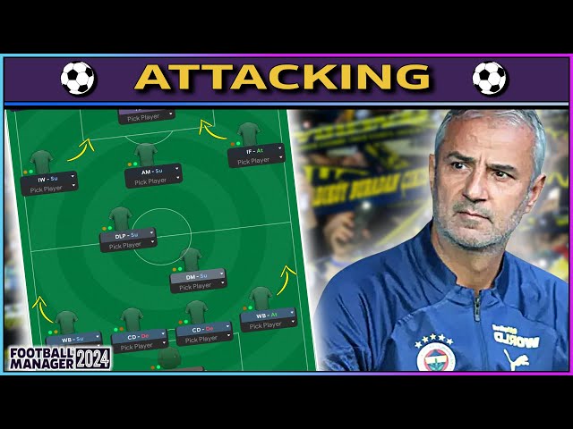 Is This More Than A 4-2-3-1? | Football Manager 2024 |