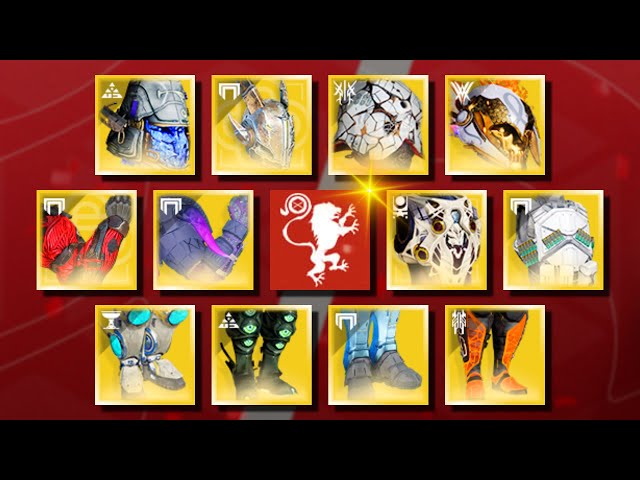 1 Build for Every Titan Exotic