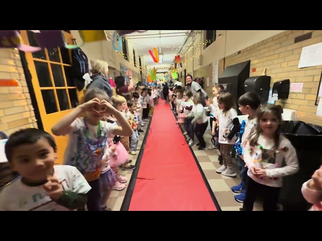 Eliot Kinder 2 ABC Fashion Show 2025