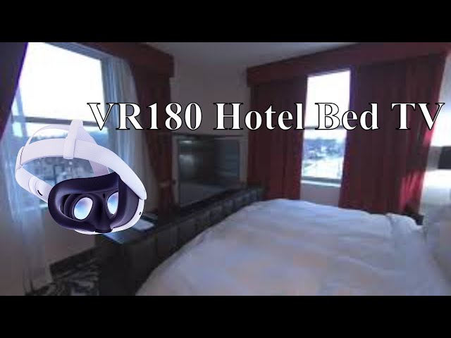 Virtual Hotel Room Retlaw Wisconsin #VR180 #vrvideo