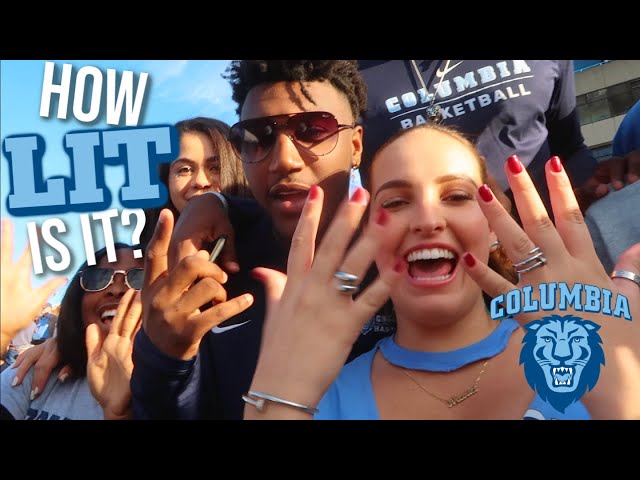 HOW LIT IS COLUMBIA UNIVERSITY?