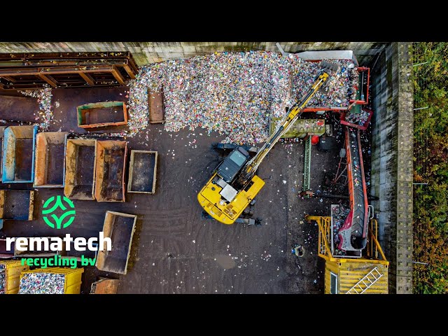 Rematech Recycling bv | Bedrijfsvideo | Aluminium recycling