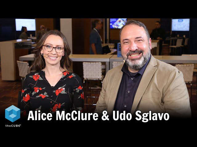 Udo Sglavo, SAS  & Alice McClure SAS | SAS Explore 2023