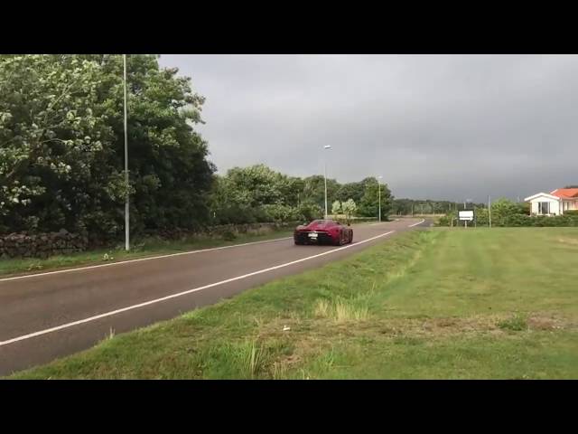 The Amazing Koenigsegg Automotive AB Regera!