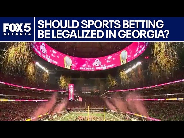 New push to legalize mobile sports betting in Georgia | FOX 5 News