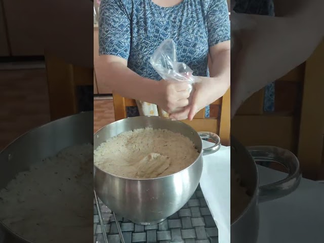 Baking Challah for Shabbat Recipe