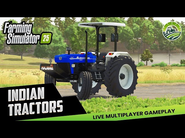 Farming simulator 25 indian mods live | Live fs25 | fs25 indian tractor #gta5 #fs25 #tochan #fs22