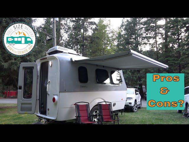 Pros & Cons after 12 Days in an Airstream Nest (Unbiased RV Review)