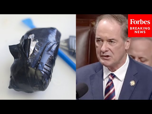 John Joyce Touts HALT Bill As 'A Common Sense Solution' To Illicit Narcotics Smuggling