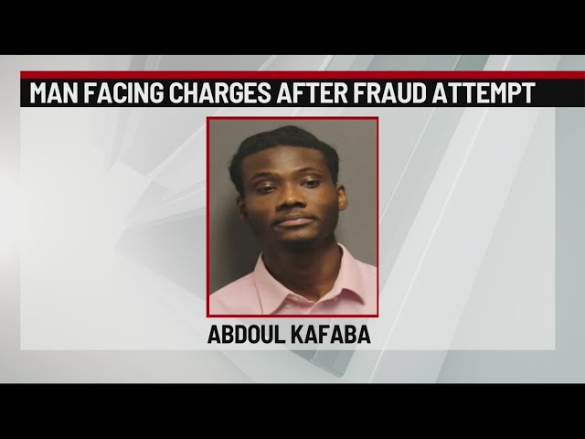 Man accused of trying to deposit fake treasury check