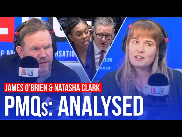 'There’s never going to be a trade deal' | PMQs Analysed | LBC