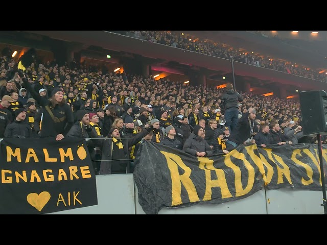 "Åh jag minns den dagen" (AIK - Sirius 4-2)