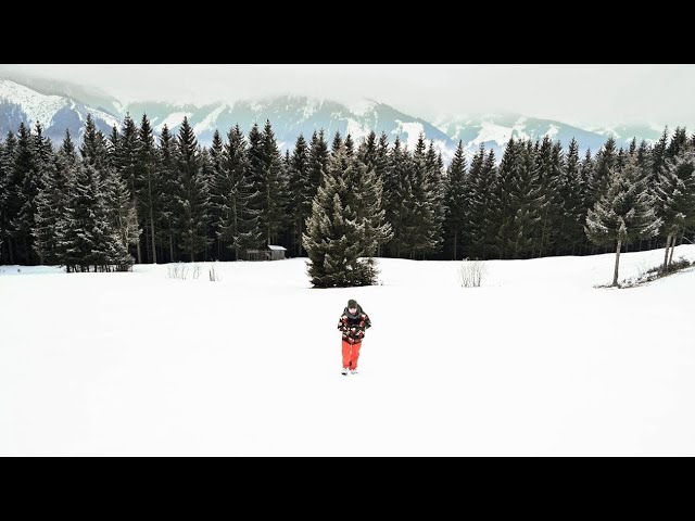 Winter Hiking Austrian Alps...  DONT Do It!