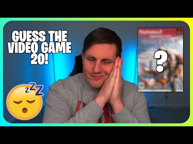 (ASMR) Guess The Video Game 20! (Ear To Ear Whisper)