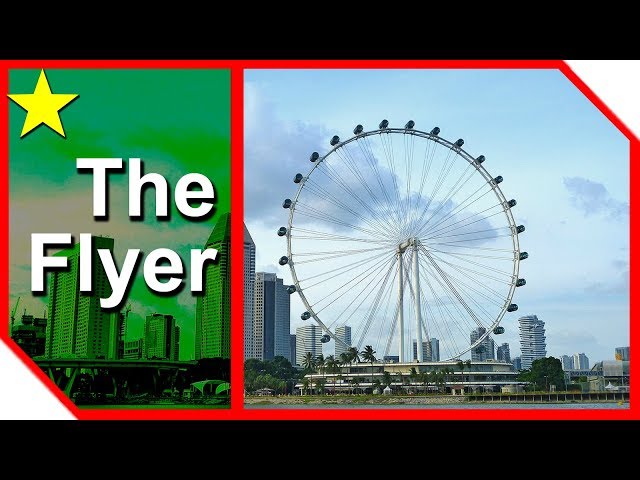 The Singapore Flyer Ferris Wheel - How high is it?