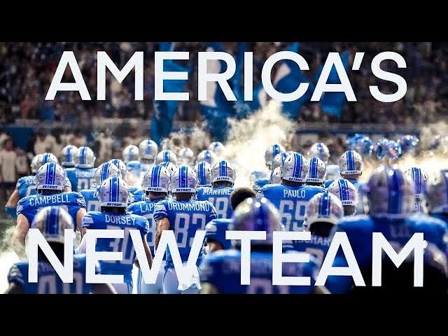 Are THE DETROIT LIONS America’s New Team?