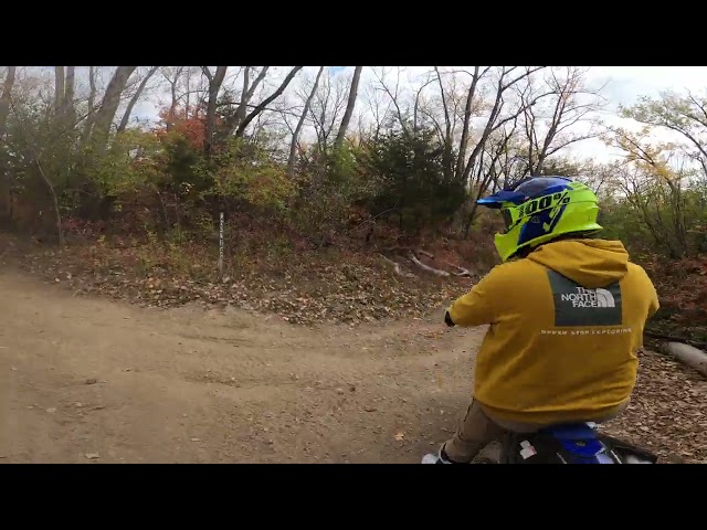 Surron and yz 250 Gypsum Ohv Park Fort Dodge IA