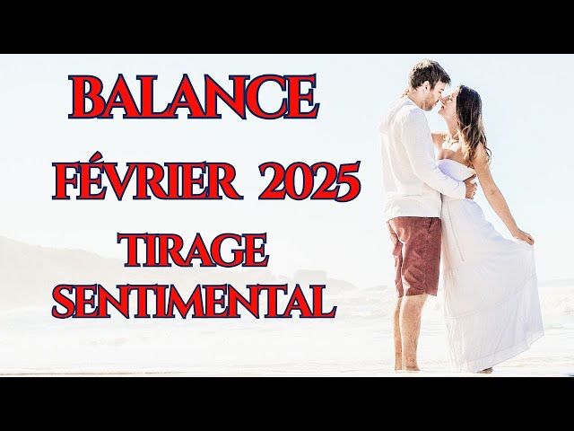 #BALANCE♎FÉVRIER 2025 💖LÂCHEZ PRISE, L’AMOUR ARRIVE ! 💫 UNE RENCONTRE FATALE D’ICI LE PRINTEMPS ? 🌸🔥