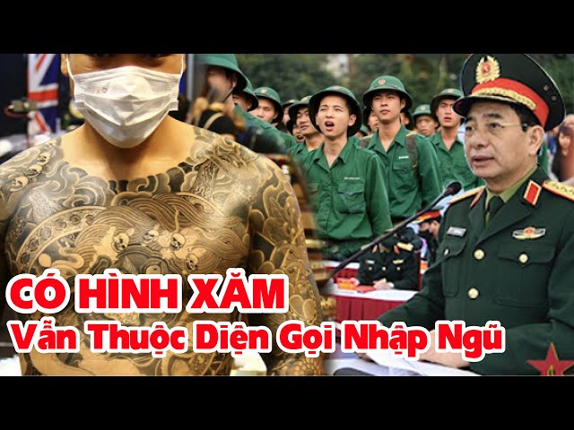 Có Hình Xăm Vẫn Thuộc Diện Gọi Nhập Ngũ | Hai phong Blog