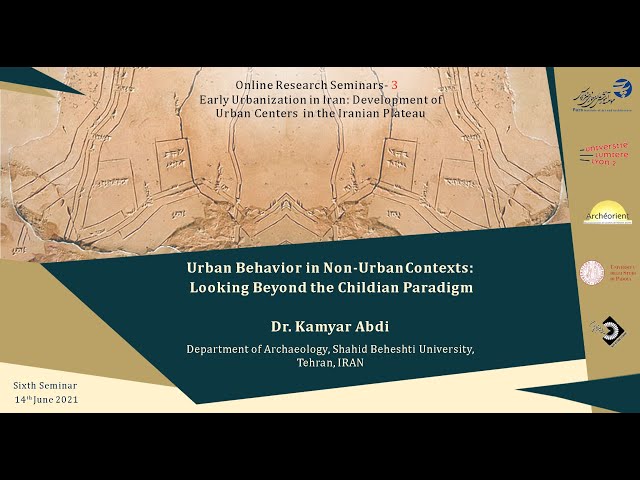 Urban Behavior in Non-Urban Contexts: Looking Beyond the Childian Paradigm