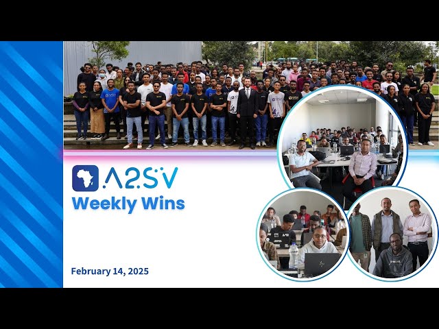 A2SV - Weekly Wins and Demos - February 14, 2025